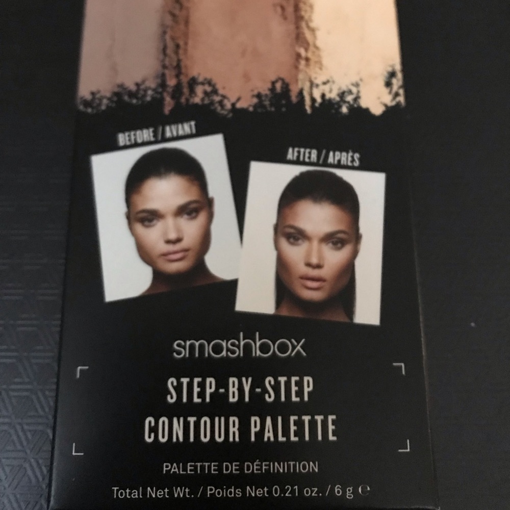 SMASHBOX STEP-BY-STEP CONTOUR PALETTE